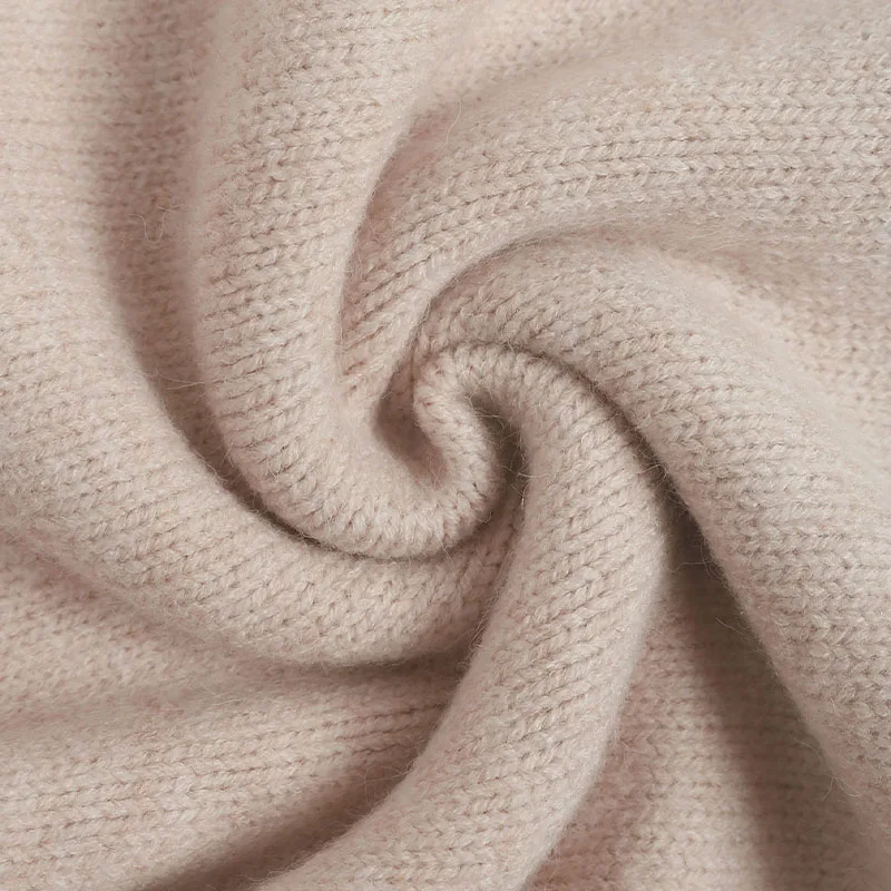 Suéter de punto de oficina para mujer, ropa de trabajo básica acanalada con cuello redondo, jersey cómodo y elegante Simple de otoño