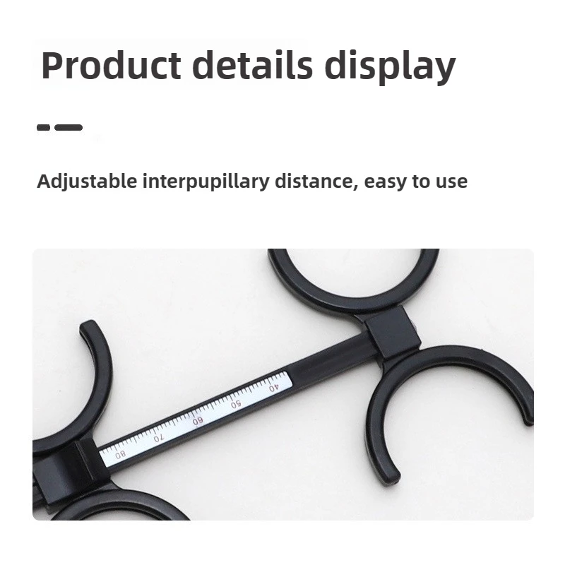 كاميرا قابلة للإدخال على الوجهين بمرآة قابلة للتعديل إلى 84 مم إطار بصريات بلاستيكي للحول وأداة تدريب قصر النظر