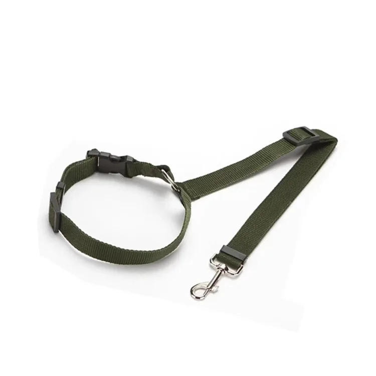 Adjustable Pet Car Seat Belt – Nylon Safety Restraint — detail image 12