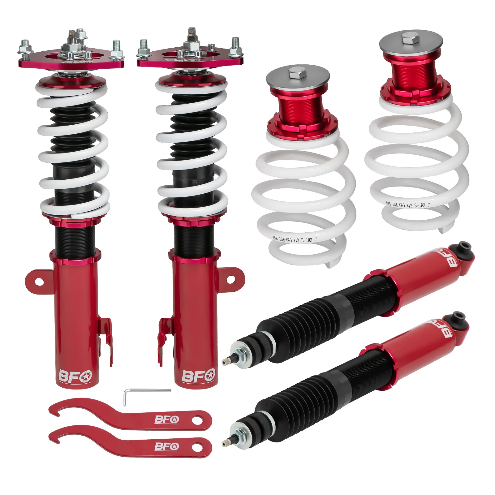 

Комплект регулируемых амортизаторов BFO 24 уровня для Toyota Zelas 2011-2016