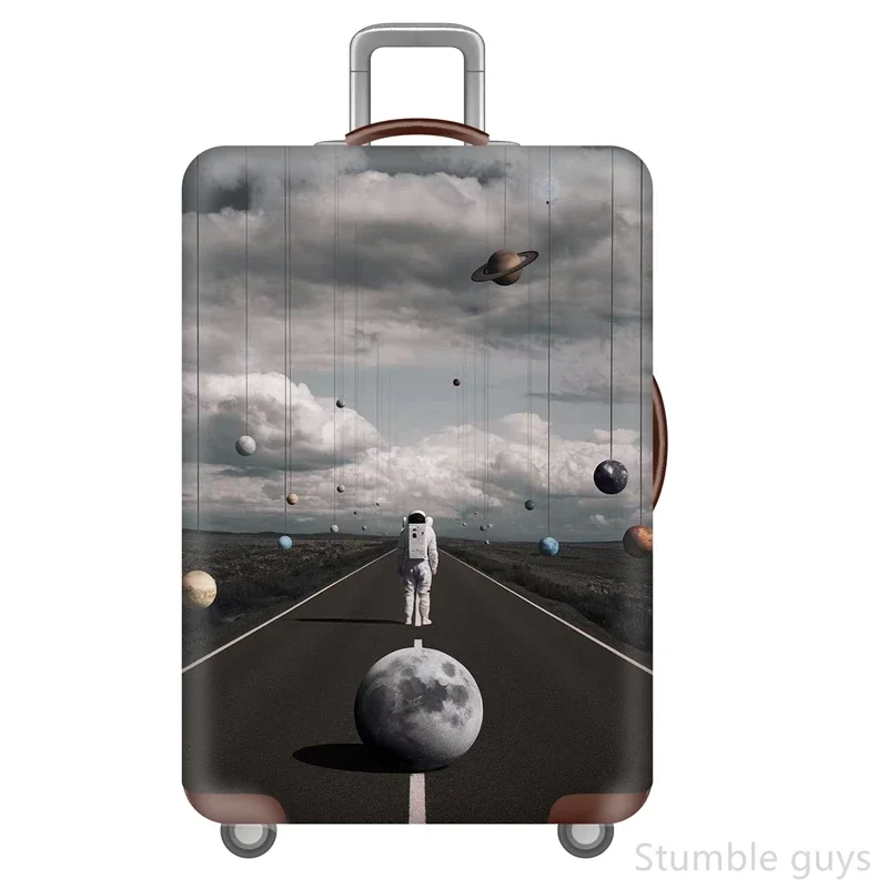 

Elastic Stretchy Luggage Protector Cover Protective Anti-Wear Dustproof Suitcase Cover Useful Travel Accessory Business Trips