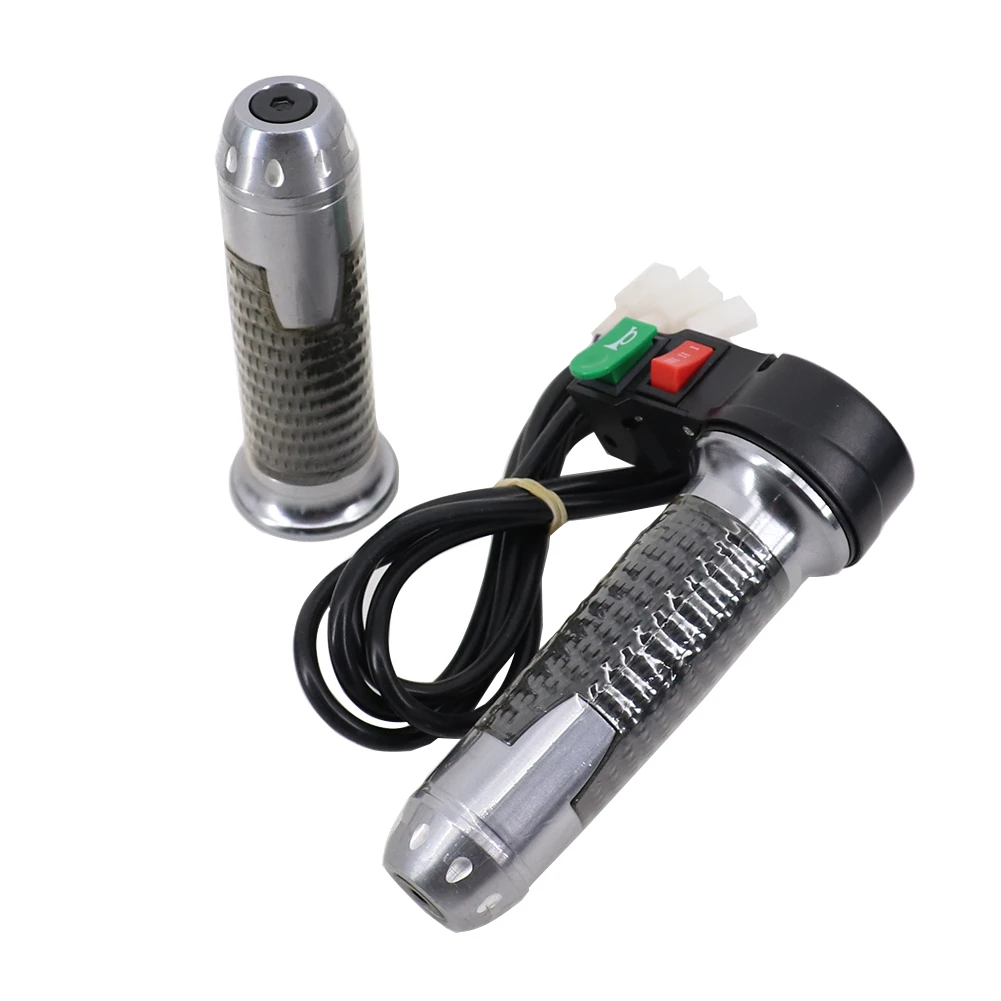 60V 3 Speeds Gear Switch Throttle Handle With Horn Electric Bike For Harley Citycoco Scooter E-Bike Modification Accessories