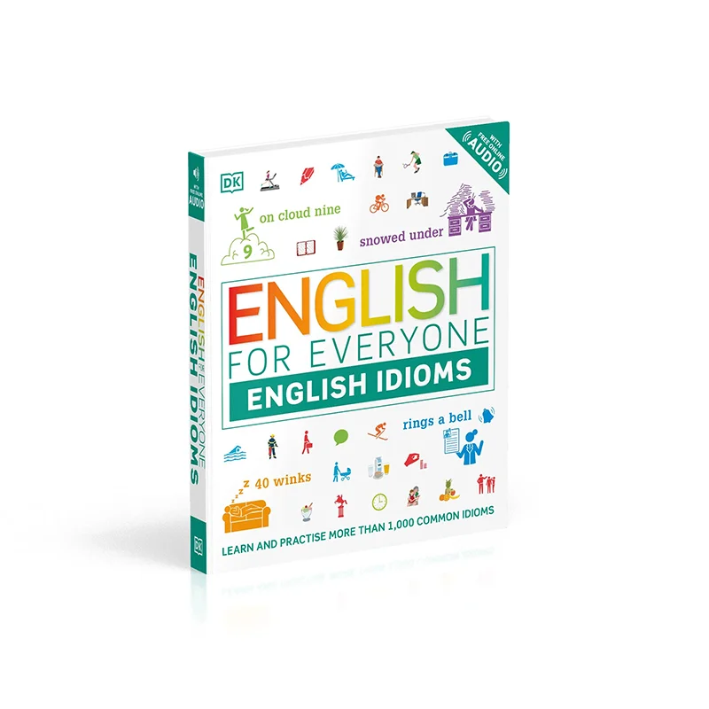 DKEnglish For Everyone English Idioms DK DK Publishing 9780241335888 Book