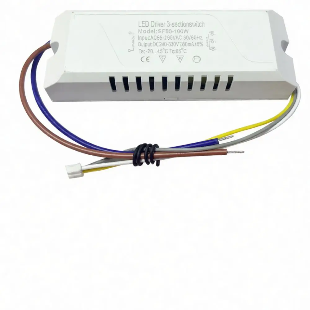 Replacement LED Driver Power Supply For Ceiling Panel Light Three Color Changing Transformer Constant Current Control Module