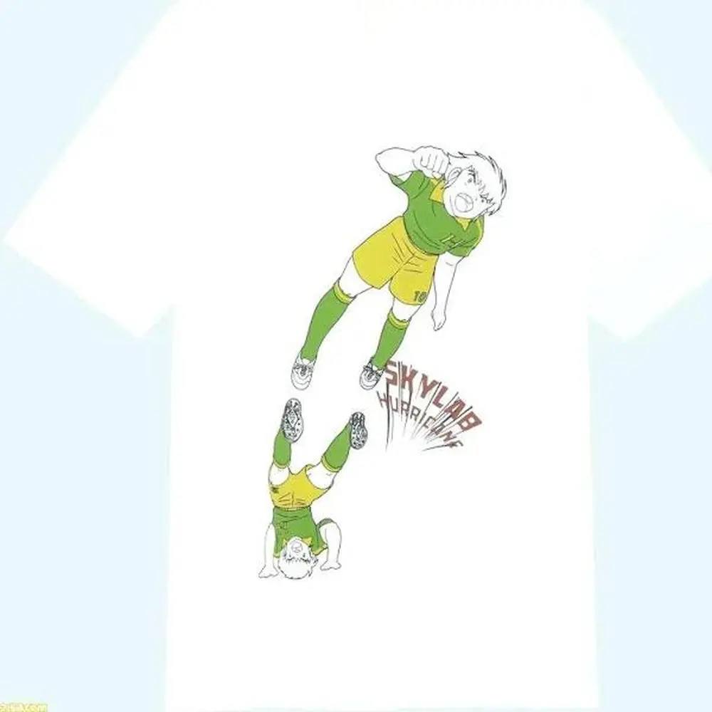 

p10 anime cartoon Captain Tsubasa Seasonfans TEE T-shirts for both men and women clothes 2025 new Graphic Streetwear 100% Cotton