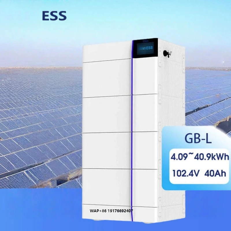 DEYE High Voltage Home Energy Storage Lithium Ion Batteries Pack Solar Lithium Lifepo4 Battery Fast Delivery