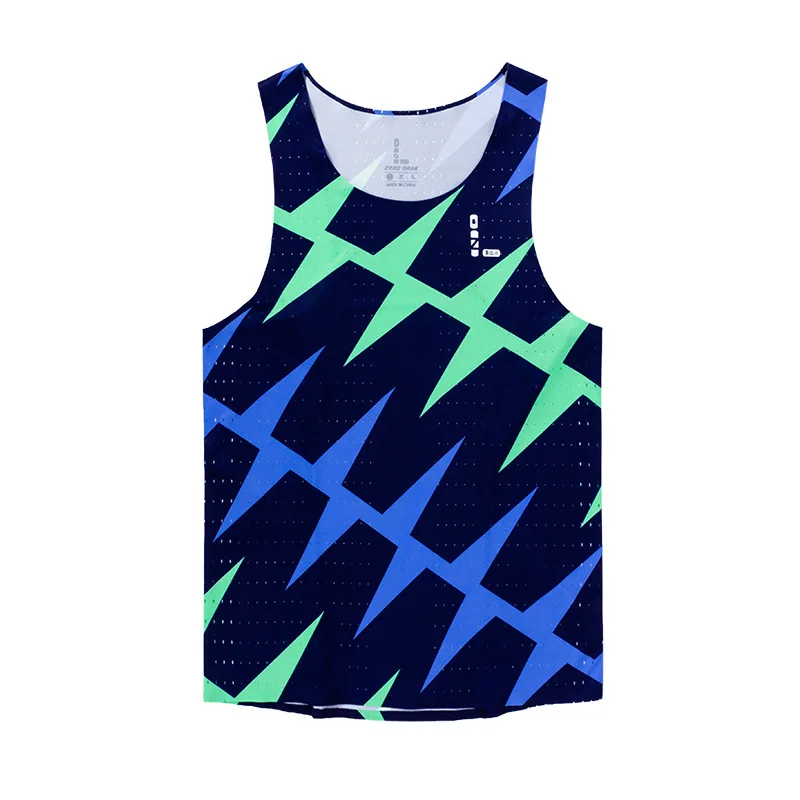 

Summer Basketball Soft Fabric Seamless Marathon Running Sport Vest Top Track Field Training jersey shirt