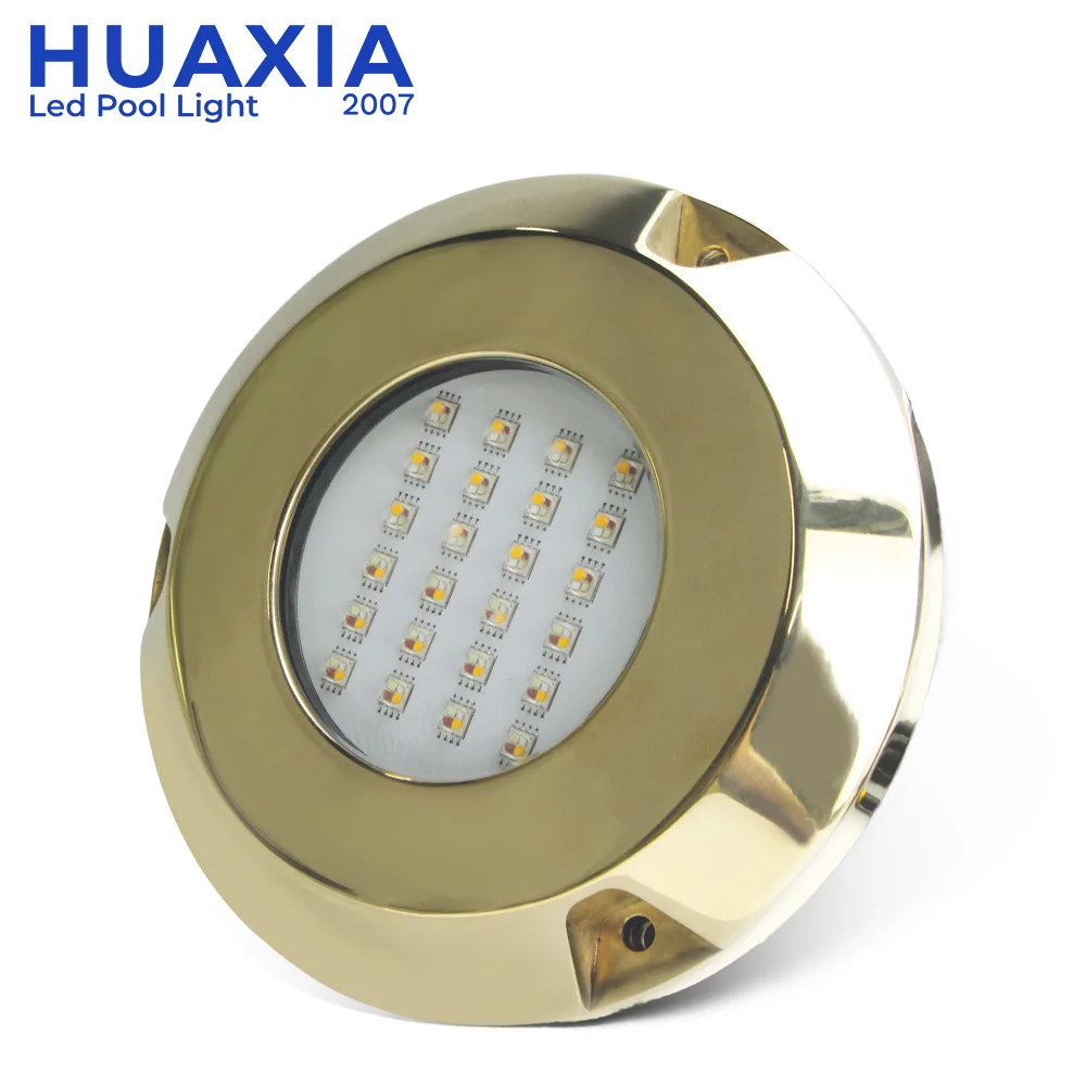New Arrival 300W SS316L High Lumen IP68 Waterproof Led Underwater RGBW Marine Light for Boat