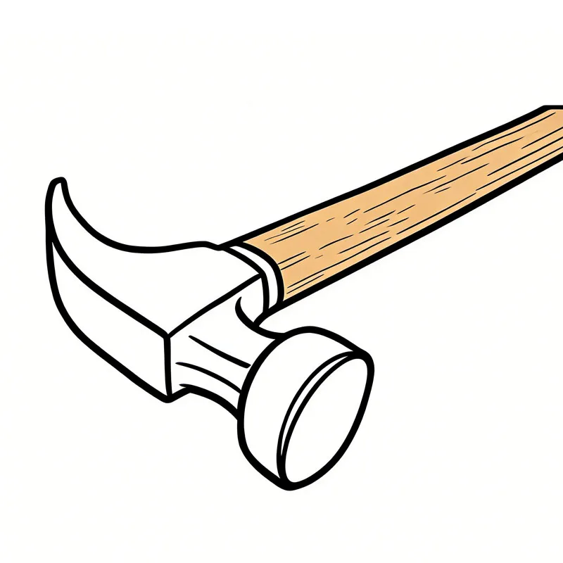 

Lifelike Rubber Hammer Magic Tricks Can Compress to fit in Palm Stage Close Up Illusions Gimmick Props Appear Vanish Magia