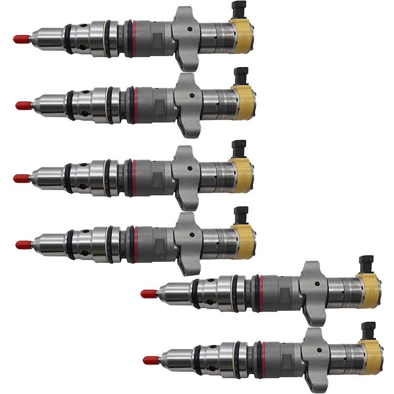 

6 шт. форсунка дизельного топлива 241-3238 2413238 для двигателя Caterpillar CAT C7 E336GC экскаватор