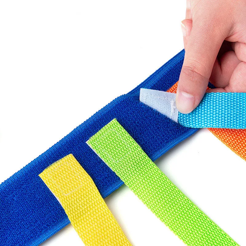 Kids Interactive Catch Tail Games Belt Pull Tails Activity Outdoor Training Toys for Children Sports & Entertainment Sensory Toy