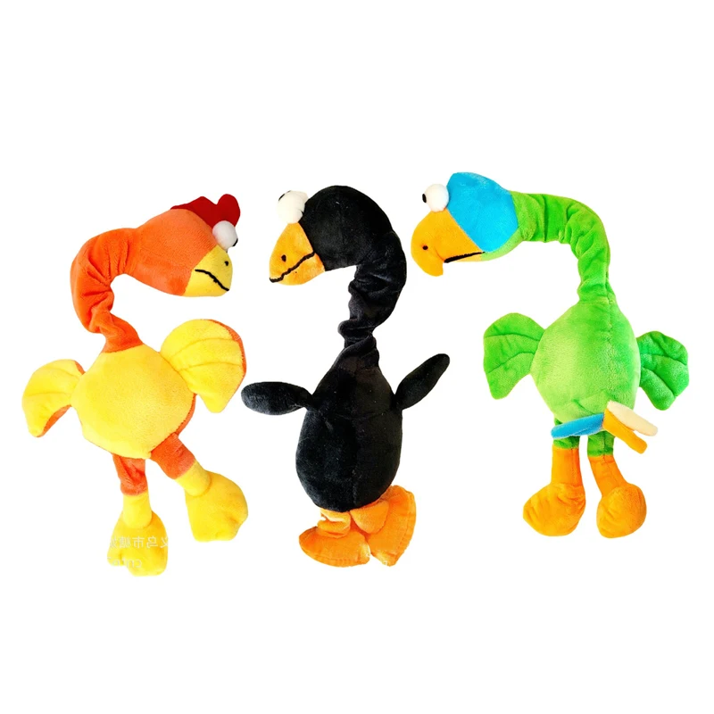 Plush Dog Toy Chicken Shaped Bite Resistant Squeaky Toys for Small Large Dogs Puppy Pets Training Accessories| |   - AliExpress