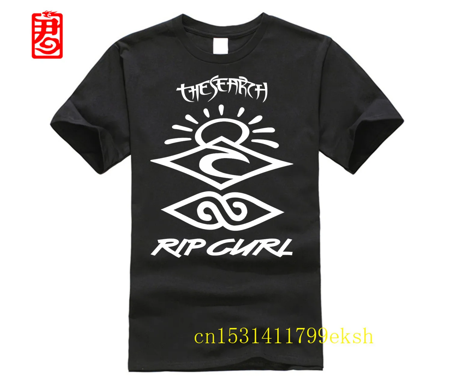 Camiseta rasgada curl skate skate hombres negro S - 3Xl hombres Camiseta de algodón camiseta personalizada pantalla impresa hombres camiseta