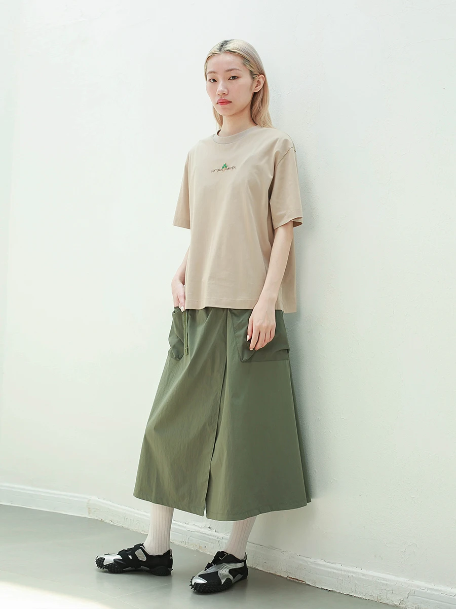 

Легкая ветрозащитная юбка-накидка ZOEPRO для женщин: повседневная, спортивная, для работы и поездок на работу, простой крой