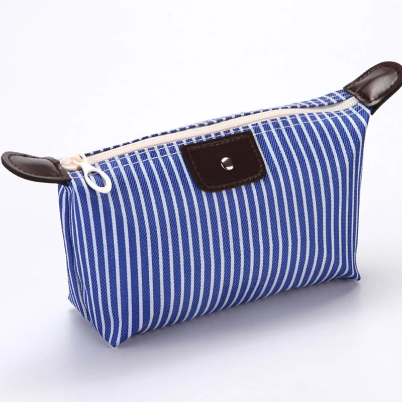 Convenient and cute cosmetic bag, nylon dumpling cosmetic bag, waterproof storage toilet bag