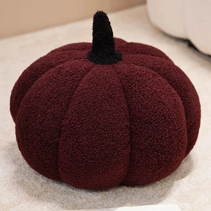 جديد لينة اليقطين ألعاب من نسيج مخملي مريحة اليقطين وسادة محشوة جميلة ملونة اليقطين وسادة أريكة هدية عيد ميلاد لصديقة