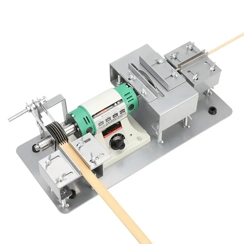 Woodworking Mortise and Tenon Machine Clamping and Cutting Round Head Drill Bamboo Bird Cage Tool