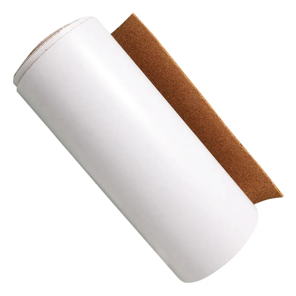 

1pcs Cork Drawer Lining Sheets Adhesive Backing Cuttable Soft Wood Liner Noise Reducing Non Slip Cabinet Shelf Organizer Kitchen