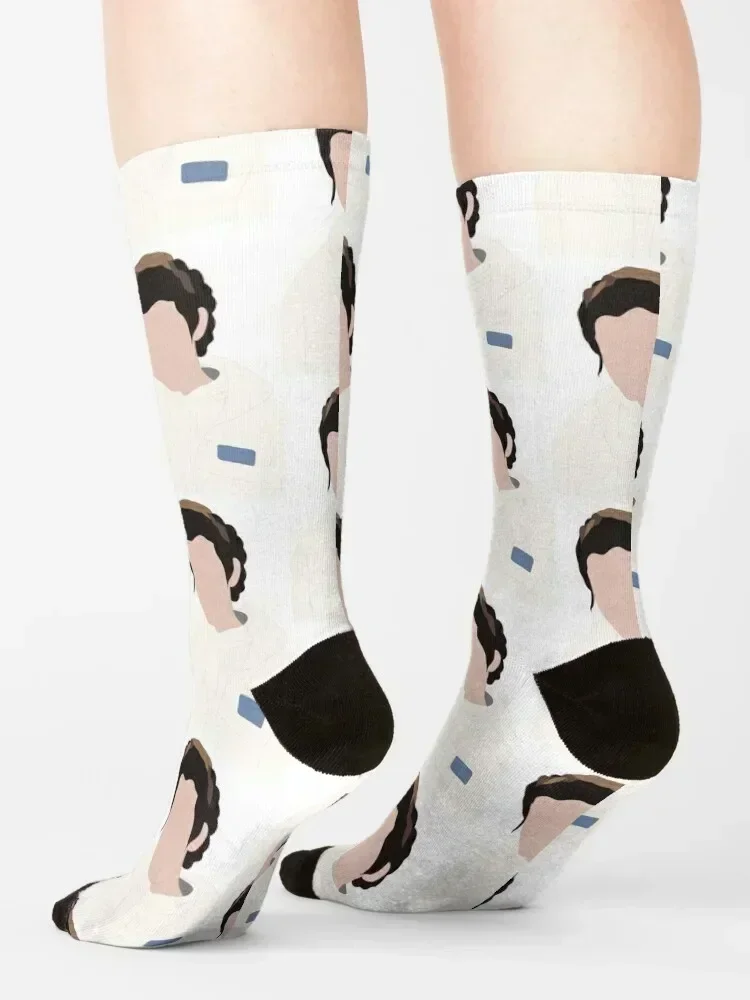 Leia Socks loose designer Men's sports and leisure Socks Men Women's