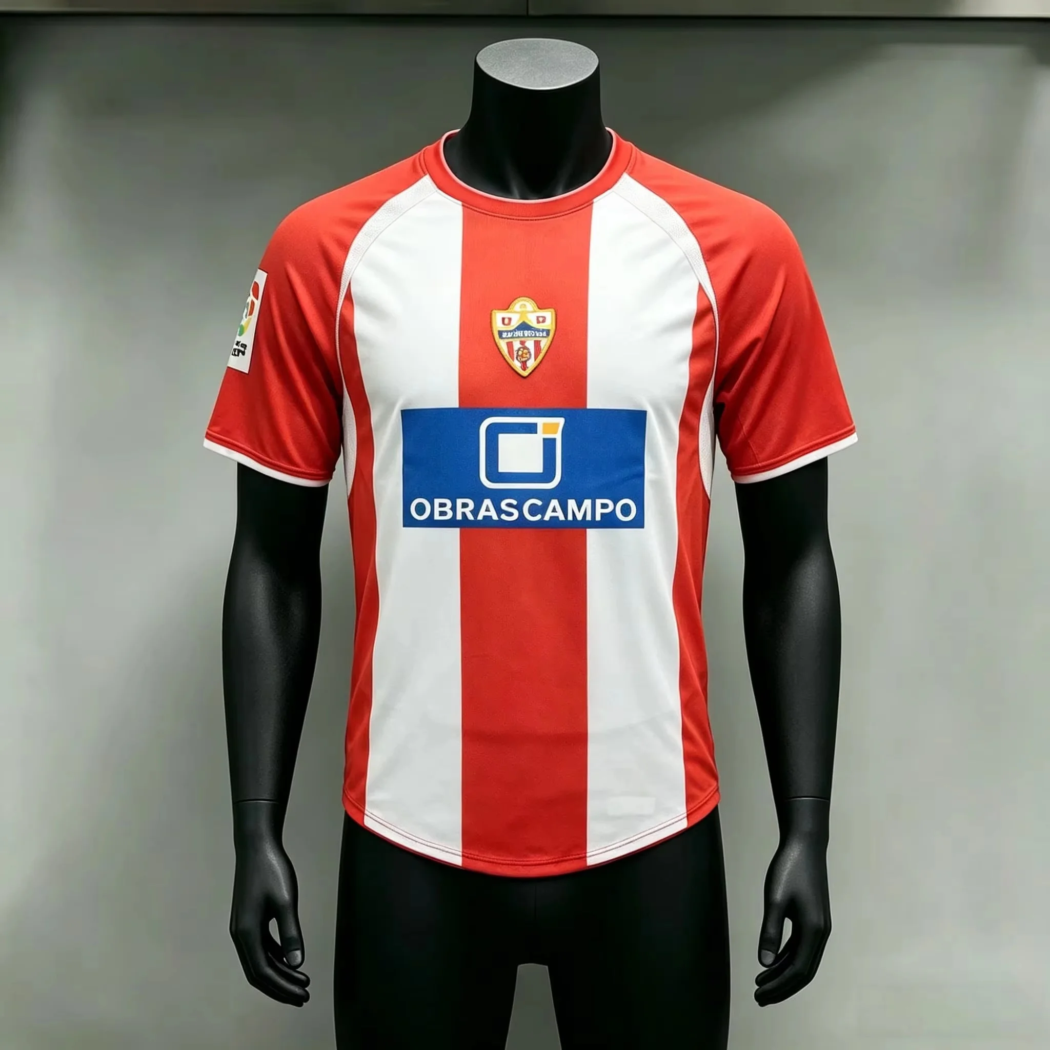 26 Almeria Styles Football Jersey Quick Dry Family Matching Soccer Uniform Print Soccer Fan Tees for Match Training Daily Wear