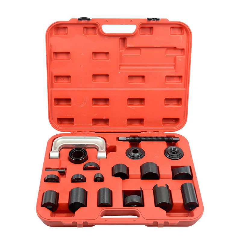 

Suitable for 21-piece set of ball head disassembly and assembly tools, ball head repair, disassembly and installation, main adap
