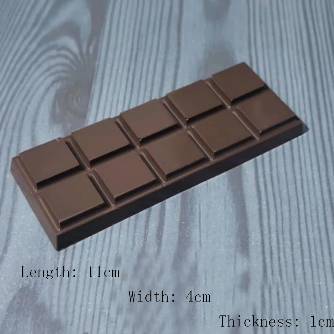 Simulierte Schokolade Block Kaffee Süßigkeiten Kakao Keks Gefälschte Modell Lebensmittel Fotografie Dessert Dekoration Kinder Spielen Requisiten – Detail 11
