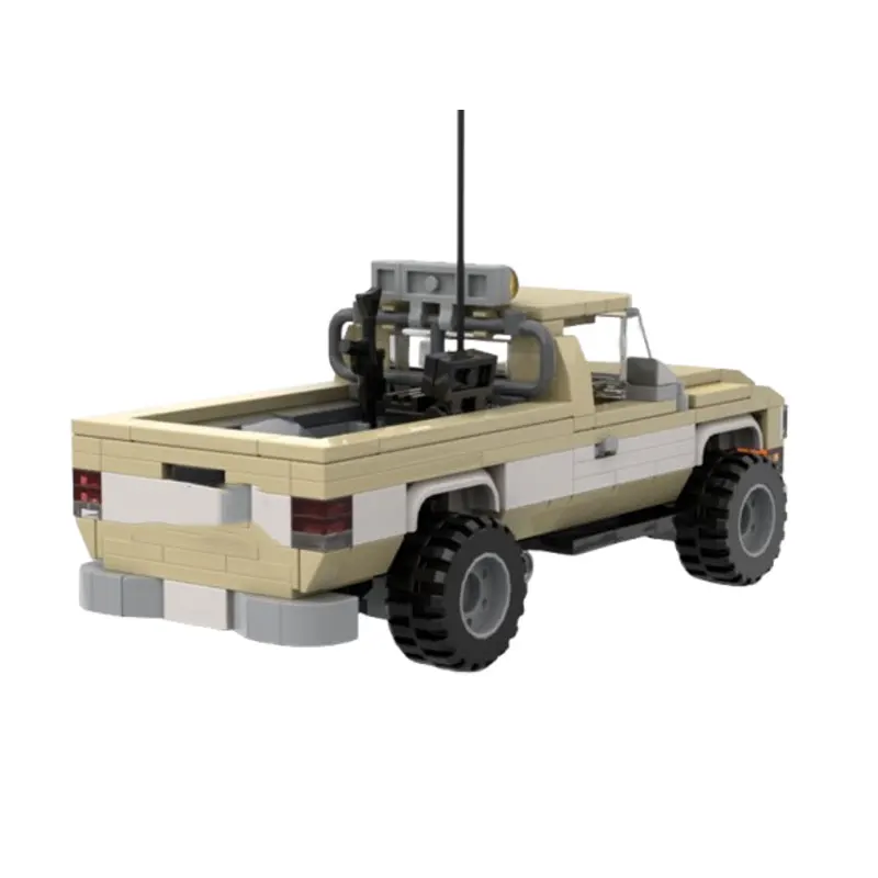 الجسيمات الصغيرة اللبنات MOC-160468 348 قطعة سيارة بناء لعبة ثلاثية الأبعاد نموذج هدية التعليمية لتقوم بها بنفسك حلية