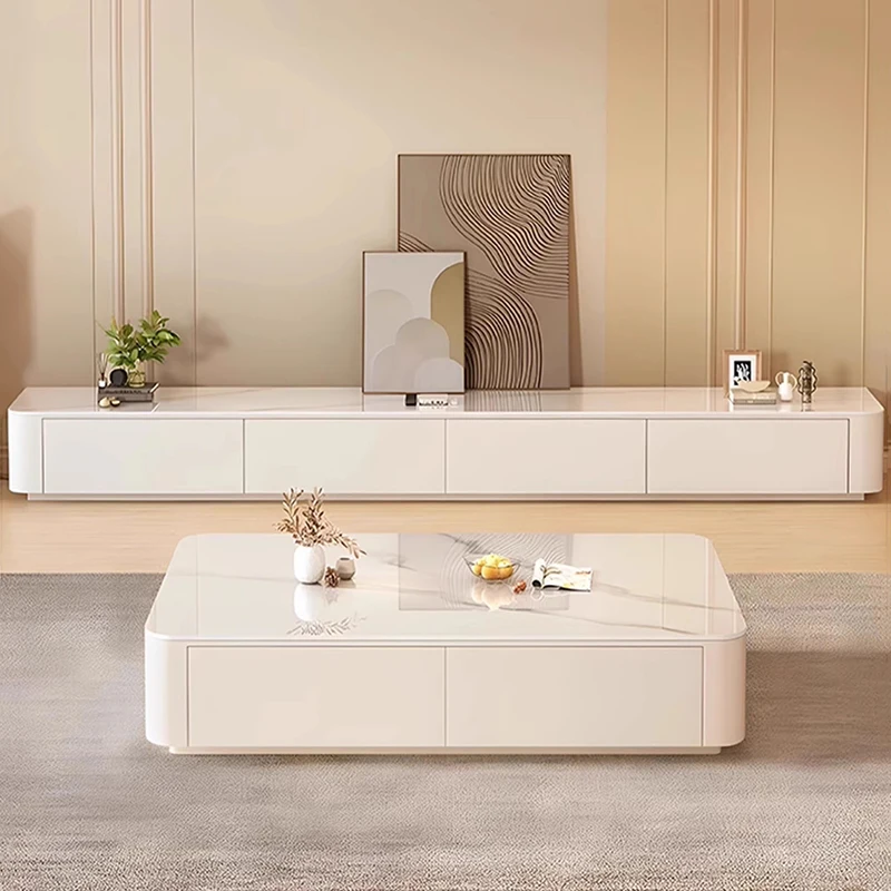 Minimalist Premium Tv Stands Italian Modern Beauty Floor Tv Stands Glamour Beauty Muebles De Salón Tv Furniture For Living Room
