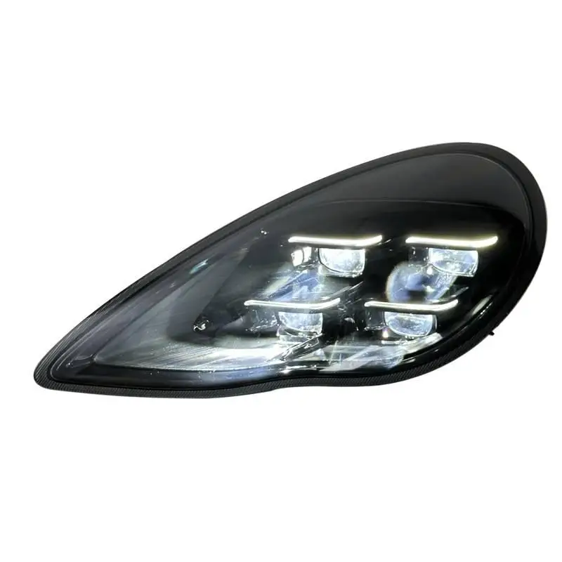 Car Headlights For Porsche Panamera 970.1 Headlight Assembly 2010-2013 Models With Matrix Lens Two-Color DRL Front Light