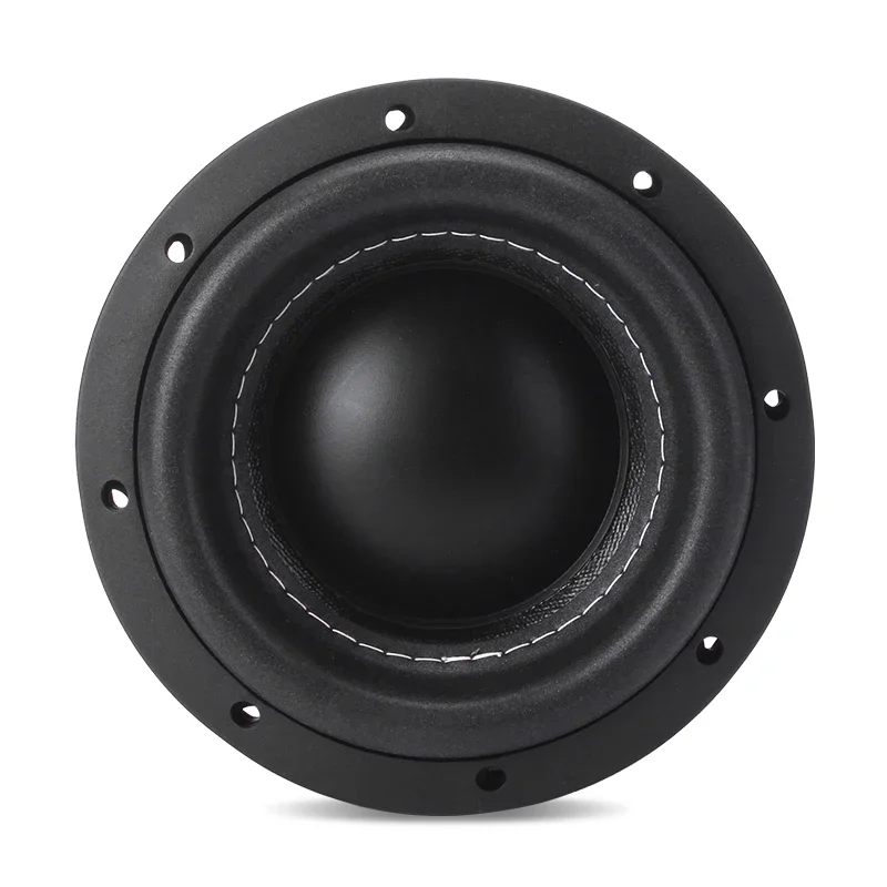 Auto 6 Zoll Subwoofer Mini-Subwoofer Lautsprecher 4 Ohm Impedanz Car Audio