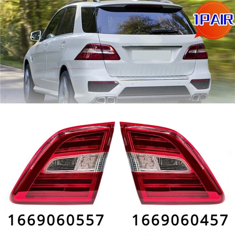 

AM-Car Rear Inner LED Taillight Trim Bezel Lamp For W166 ML300 ML350 ML400 2012-2015