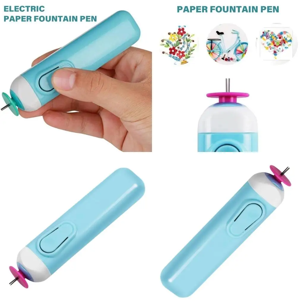 Pluma eléctrica para filigrana, herramienta para filigrana artesanal, pluma rizadora, herramienta ranurada para filigrana,