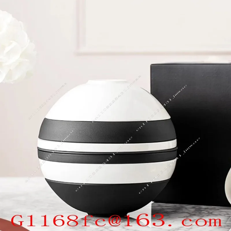 High Quality Professional Ball Tableware Set Imported High-end Bowls and Plates