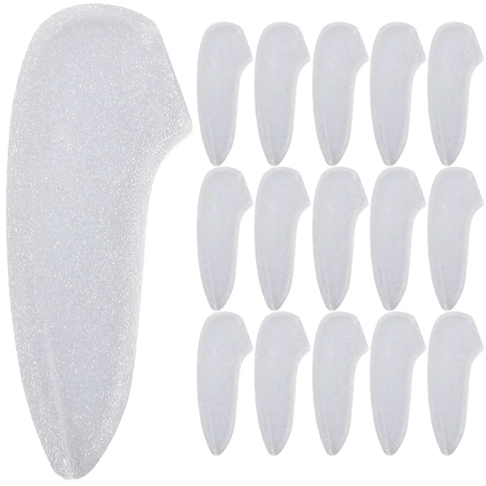 

25 Pcs Knife Blade Tip Guards Plastic Protective Covers for Kitchen Replacement Curved Straight Knives Safety Sleeves