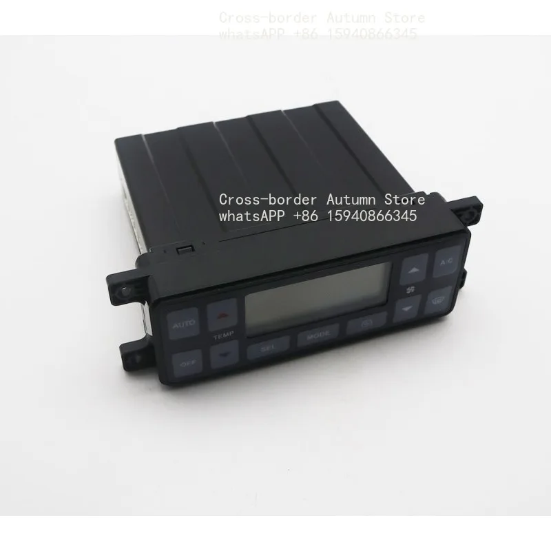 Suitable for excavators Suitable for Doosan Daewoo DX55 60 75 215 260 380-9C Air Conditioning Control Panel Accessories