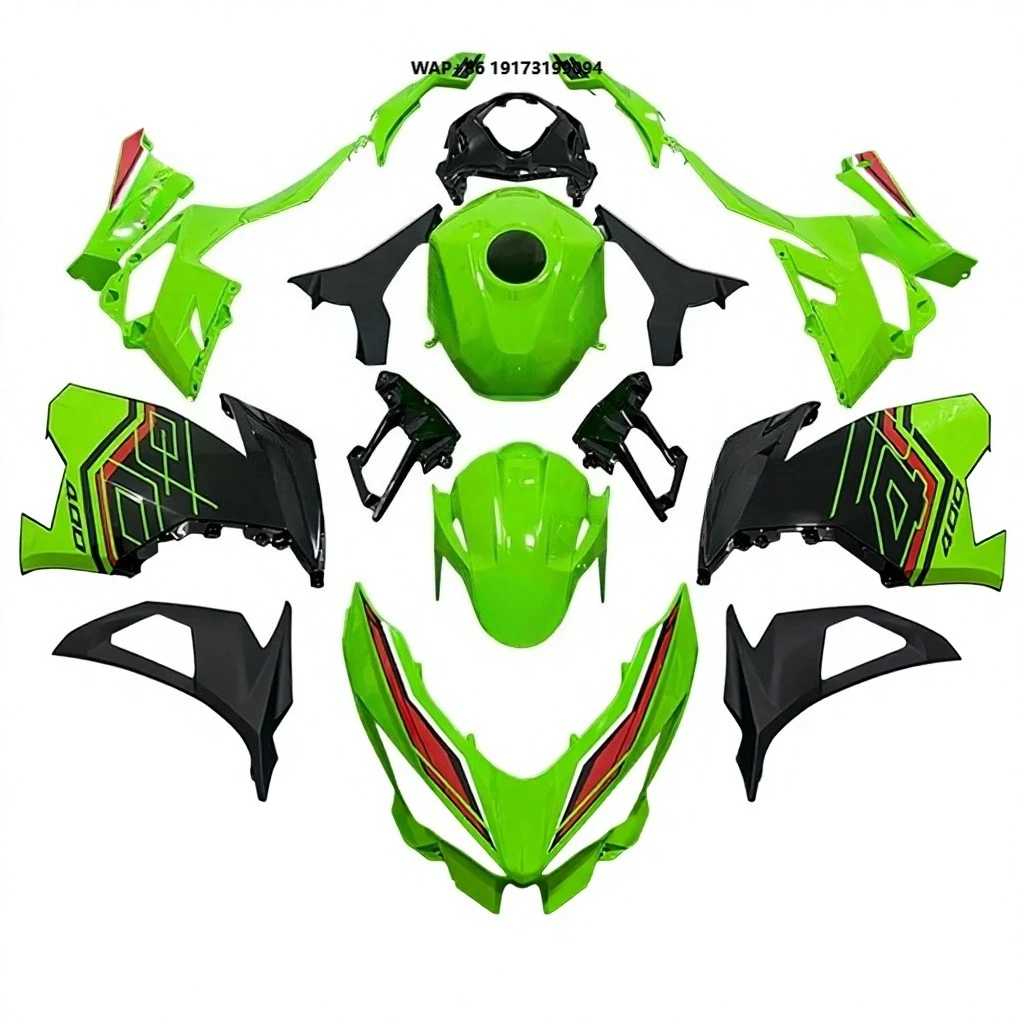 

for Ninja 400 KRT Car Shell Guard Hood Front Fender Full Plastic 18-23 Years for Ninja400