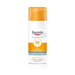 Eucerin Oil Control Refreshing Sunscreen Lotion SPF50+ Isolating Sunscreen Sensitive Skin Facial Body UV Protection 50ml