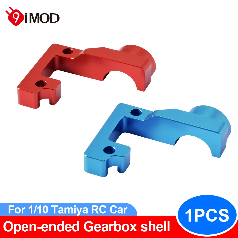 Boîtier de transmission en aluminium pour boîte de vitesses TT-02 pour Tamiya 1/10 TT02 9IMOD Open  Pièce de voiture de course