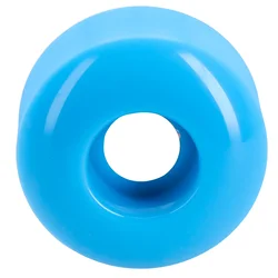 Juego de accesorios de repuesto para monopatín, ruedas de patinaje de PU, estables, resistentes al desgaste, 4 piezas, de alta elasticidad