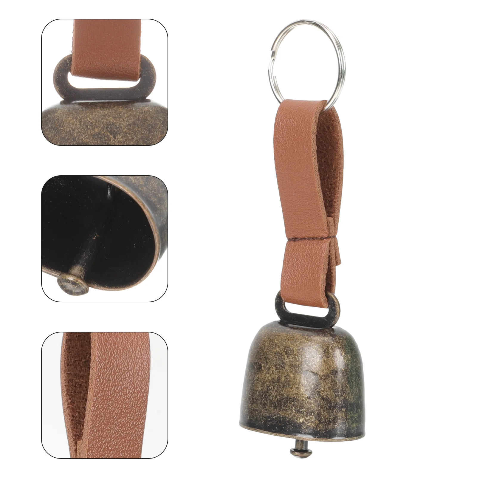 Bear Drive Bell Cowbell Pendant Small Bells Pet Anti-lost Supplies Puppy Training Copper