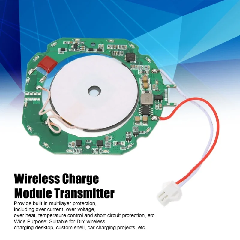 2PIN 15W 5-24V Qi F…