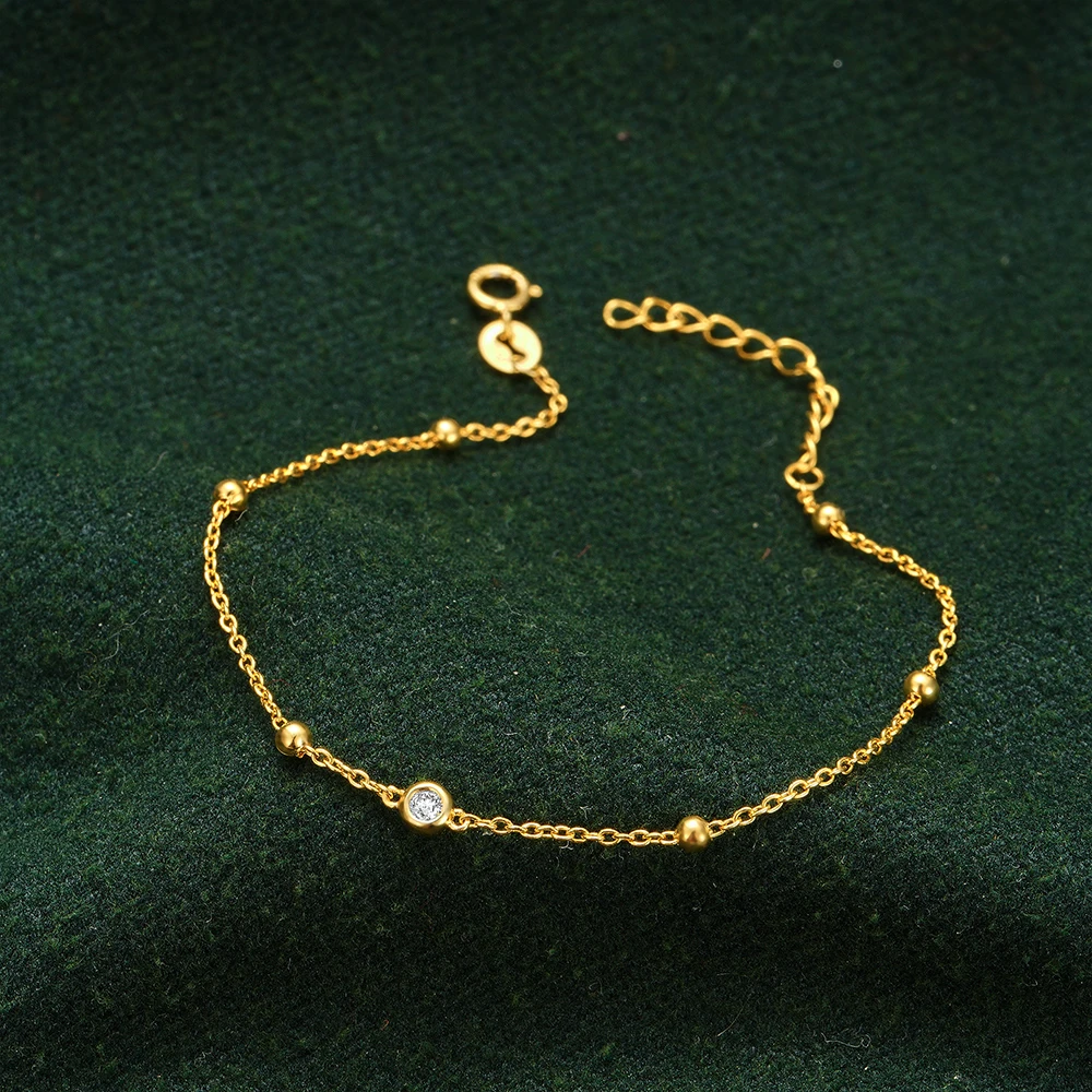 

Aide 925 Sterling Silver Pearls Punch Oval Shape Bracelet Full Zircon Bangle Fashion Classic Style Jewelry Hot Gifts for Women