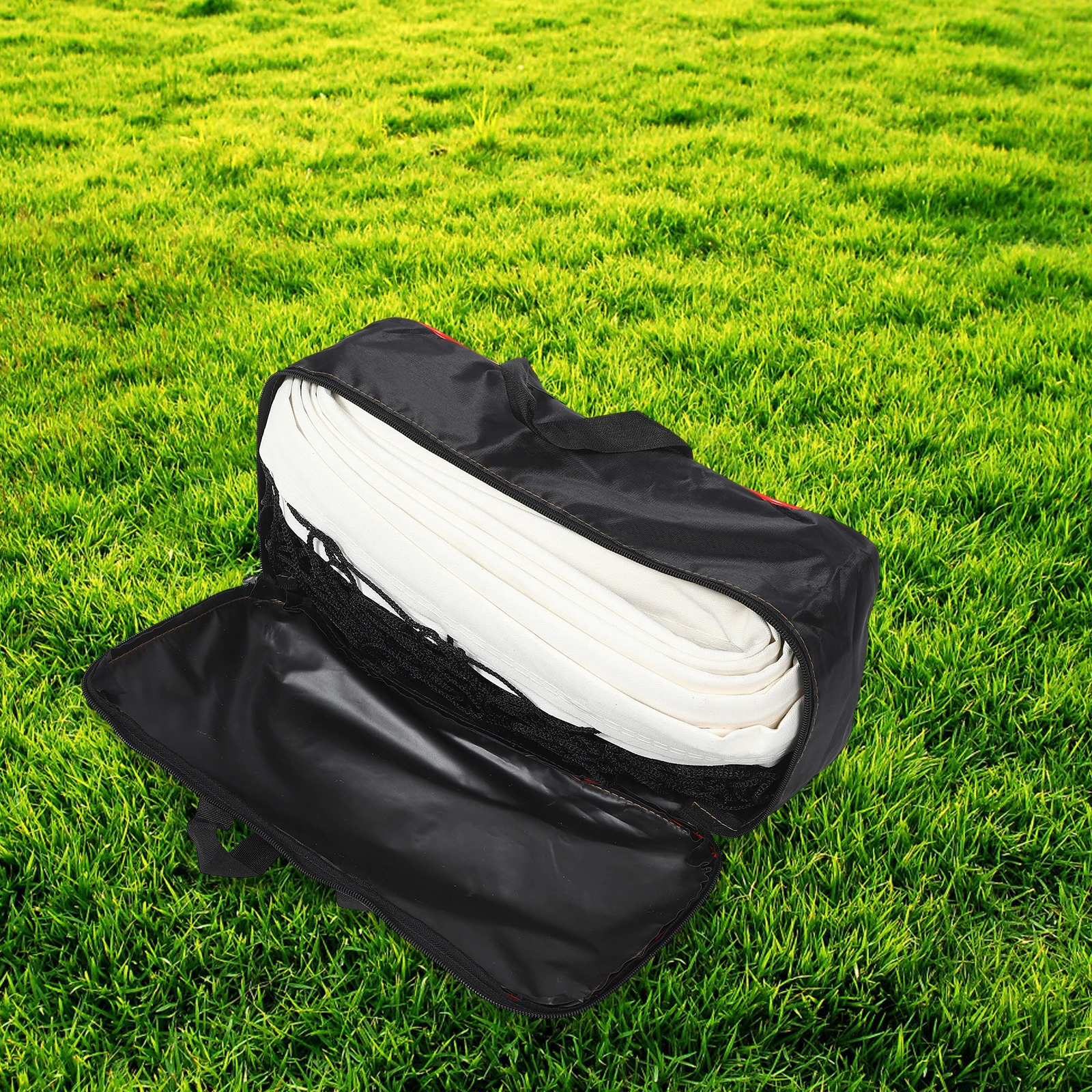 

Портативная волейбольная сетка стандартного размера, маленькая сетка, сверхмощный полиэстер для пляжа, песка, уличного бадминтона, тенниса