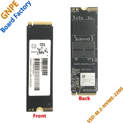 Disque SSD NVcloser Raspberry PI 5, PCIE M.2, SSD 2280, 128, 256, 512 Go, 1 To