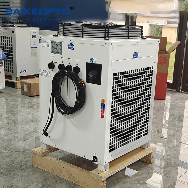 

HanLi HL-6000 6000W 6KW High-Power Fiber Laser Welding Cutting Machine with Water Chiller for Industrial Equipment Parts