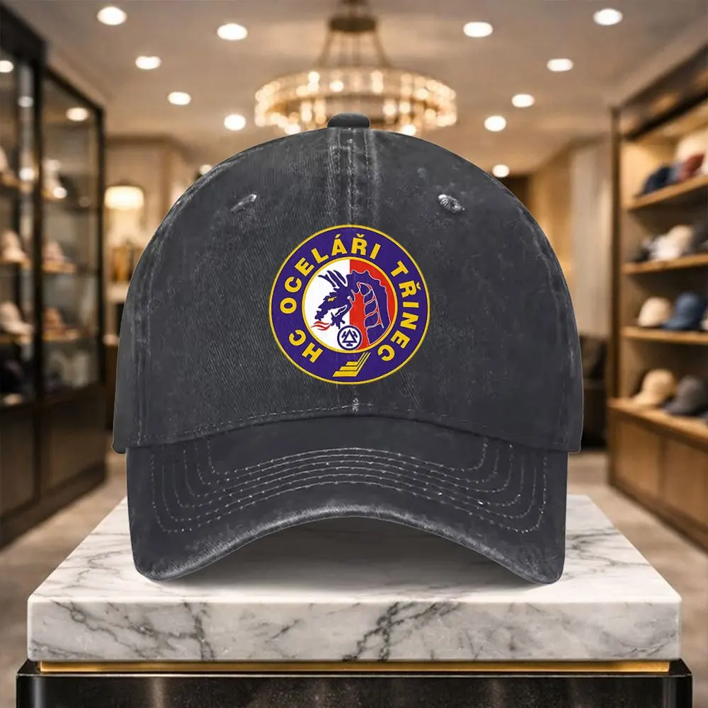 

1pc of Casual and Versatile HC Ocelái Tinec Baseball Cap, Adjustable Design, Suitable for Outdoor Sports and Daily Casual Wear,