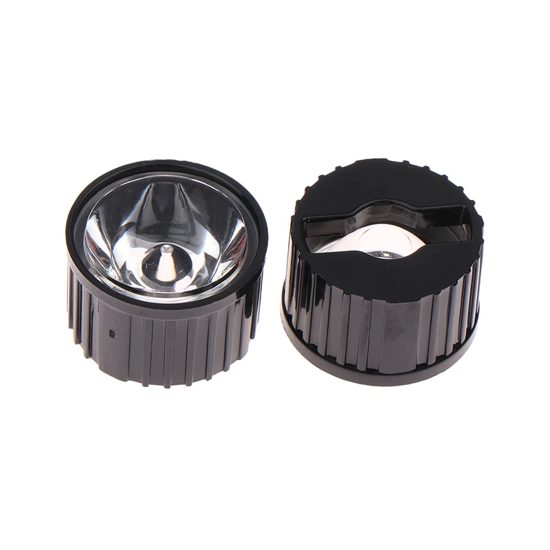 10Pcs High Power 1W 3W LED Lens 5/8/10/15/25/30/45/60/90/120 Degrees Reflector Collimator 20MM PMMA Acrylic Optical Lenses