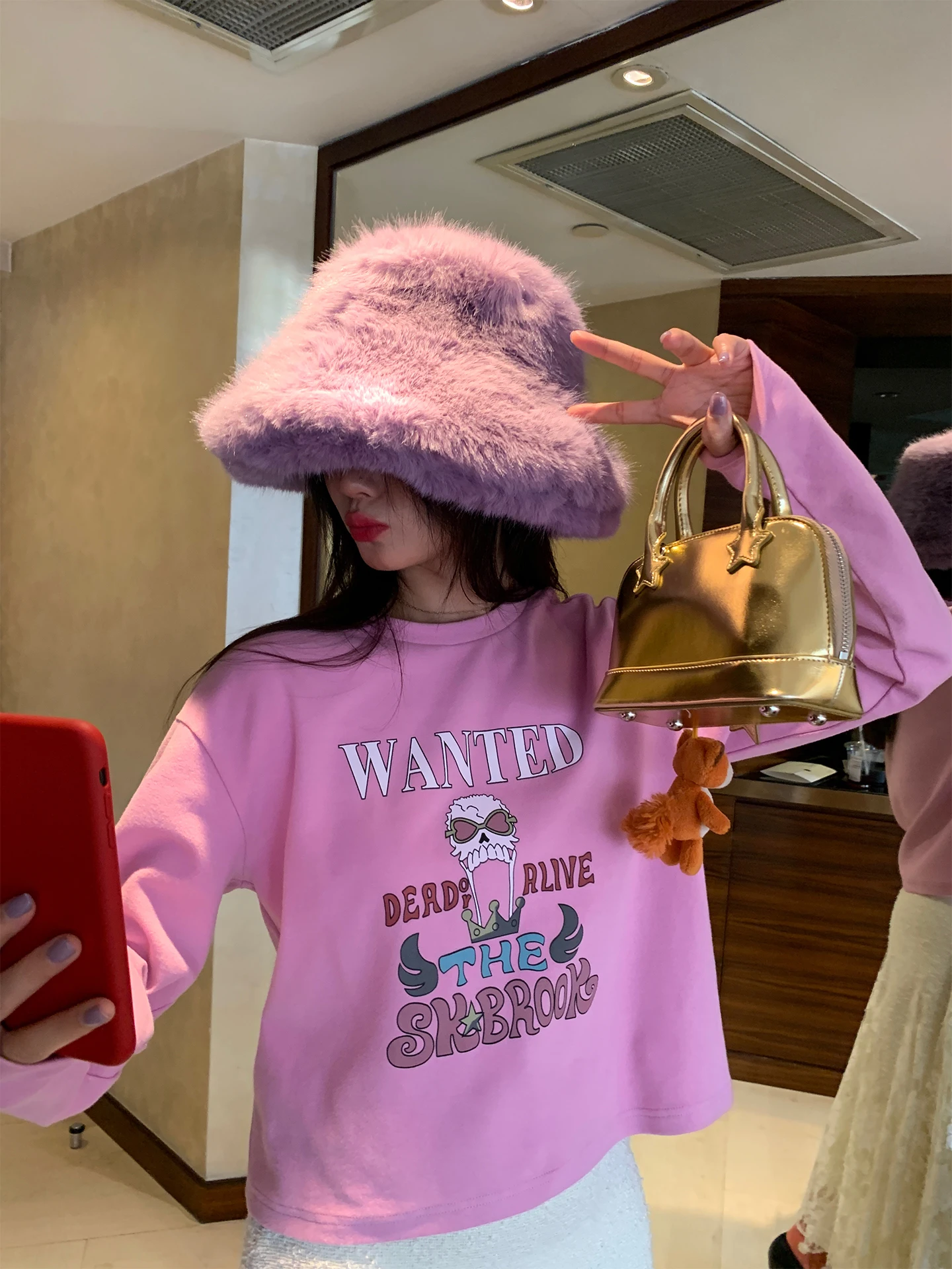 

Фиолетовая женская футболка с длинным рукавом, модная повседневная хлопковая футболка, тонкая внутренняя одежда, осень-зима, новинка