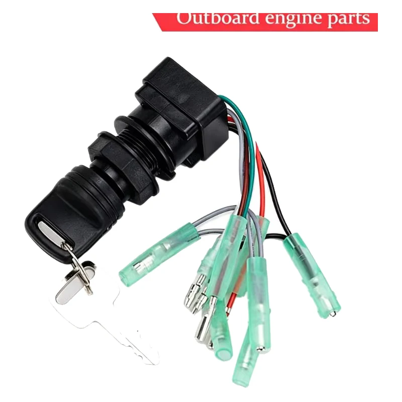 Ignition Key Switch Assembly 37110-99E00 37110-92E01 For Suzuki 30HP To 300HP Outboards Engine Motors Parts