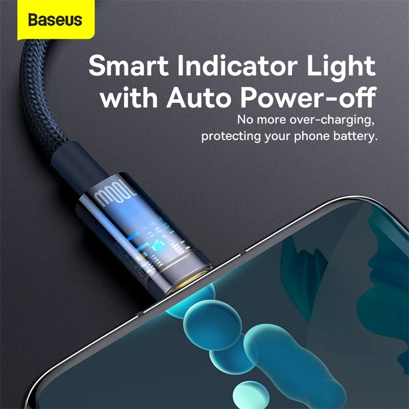 Baseus 100W USB 유형 C 케이블 화웨이 P50 P40 메이트 40 프로 Supercharge 6A 빠른 충전 충전기 데이터 케이블 66W QC 3.0 와이어 코드